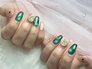 メンズ ネイル Bloom スカルプ専門店のネイルデザイン