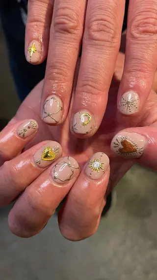 ネイル kawaiinail SONIYAのネイルデザイン