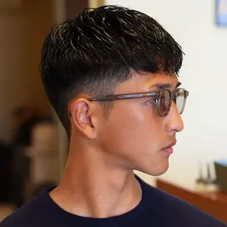 メンズ メンズカット募集中 💇🏻武藤龍之介のヘアスタイル