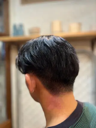 パーマ メンズ 髪質改善・艶カラー・ ボブ・リクト💥のヘアスタイル