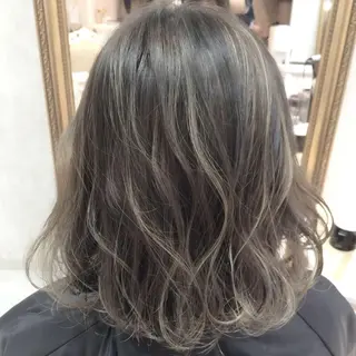 ショート ミディアム カラー LAS 代表 ナガカワ コウヘイのヘアスタイル