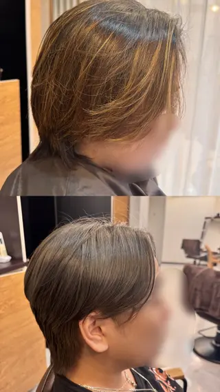 カラー メンズ Palette所属・Palette/ Nanakaの眉毛・アイブロウイメージ