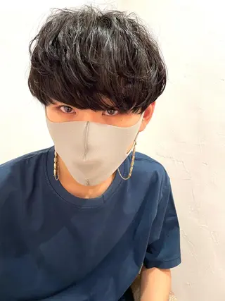 ショート 蛯名 ユウジのヘアスタイル