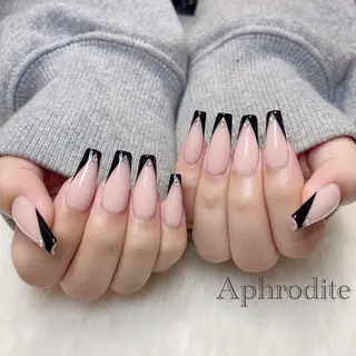 ネイル Aphrodite パラジェル認定サロンのネイルデザイン