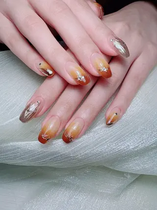 ネイル Yuxi Beauty salon 【ユーシィー ビューティ サロン】所属・ユーシーネイルサロン 池田公園店のネイルデザイン