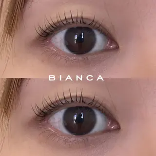 マツエク・マツパ 🌱‬Bianca 大宮店 MAEDAのマツエク・マツパデザイン