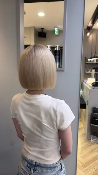 yuuki /ボブ/艶カラー🪄のヘアスタイル