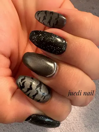 ネイル juedi nail(木曜日のネイル)所属・juedi nail 〜木曜日のネイル〜のネイルデザイン