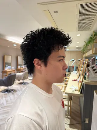 メンズ メンズカット/パーマ 特化/唯翔/吉祥寺のヘアスタイル