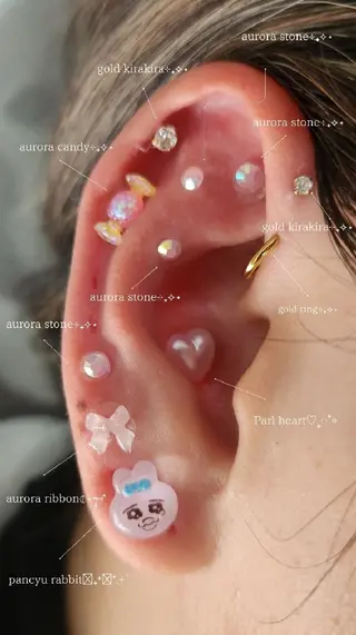 Eyeherbskin所属・札幌東区・デザイン まつげパーマのマツエク・マツパデザイン