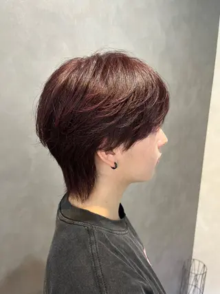 ショート メンズ Yuito /仙台/パーマモデルのヘアスタイル