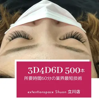 ロング マツエク・マツパ KITTY 立川のネイルデザイン