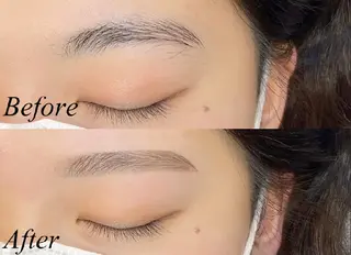 アイブロウ i'm所属・カワイイ保証🤍🪄 natsumi🤍の眉毛・アイブロウイメージ