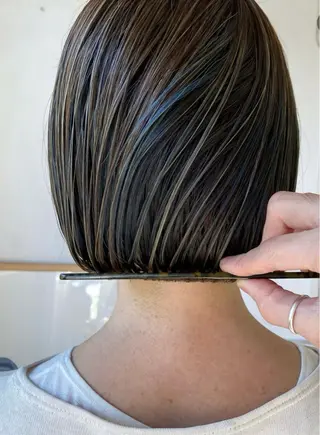 ショート MIGxLIG所属・けー ボブのヘアスタイル