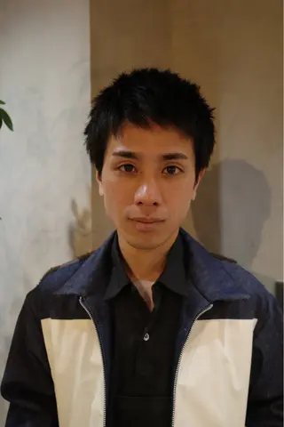 メンズ sourceliebe所属・レイヤー／前髪／顔 周りakaneのヘアスタイル