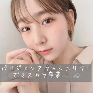 マツエク・マツパ filo所属・三谷 知代のマツエク・マツパデザイン