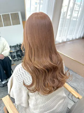 ロング yunica所属・yunica manaeのヘアスタイル