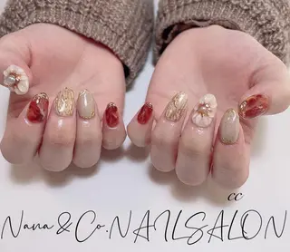 カラー ネイル C C🌼のネイルデザイン