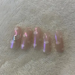 ネイル ヤマダ サクラのヘアスタイル