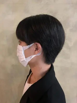 ショート カラー メンズ レピア　博多駅前店所属・LEPIA 博多駅前店のマツエク・マツパデザイン