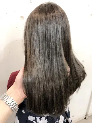 カラー グレージュ/髪質改善 Yamato.hのヘアスタイル