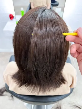 ショート カラー ショートヘア特化 似合せが得意🤩のヘアスタイル