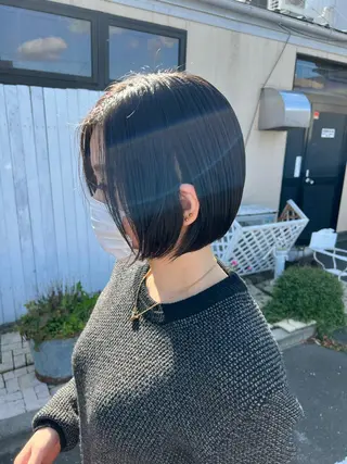 ショート 大野 智亜里のヘアスタイル