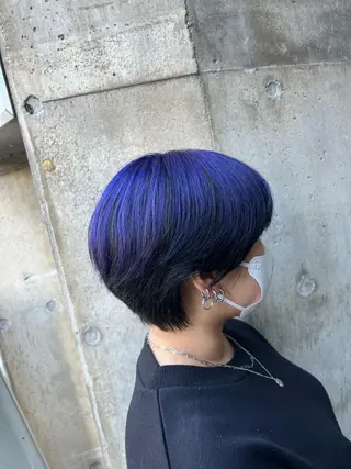 ショート カラー Daigo Sasakiのヘアスタイル