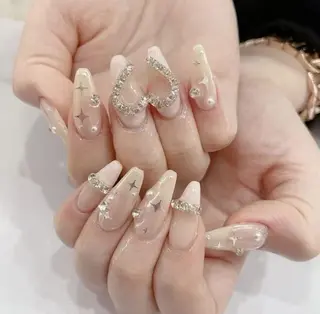 ネイル 🎀長さだし船橋🎀 ネイルサロンのネイルデザイン