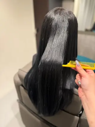 ロング カラー 🪸KARERA新松 戸田中萌恵子🪸のヘアスタイル