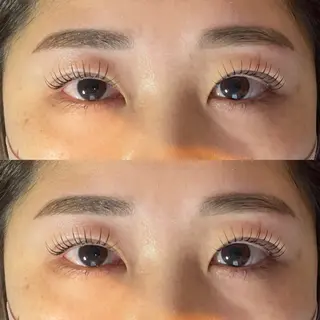 マツエク・マツパ クレセントアイ sakuraのマツエク・マツパデザイン