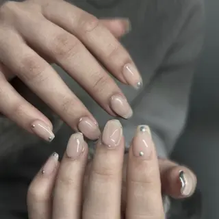 ネイル she nail studio所属・パラジェル/スカルプ salonOerbaのネイルデザイン