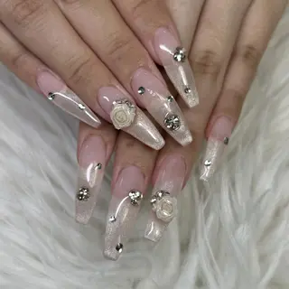 ネイル nailist 羽藍のネイルデザイン