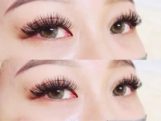 マツエク・マツパ リナ アメ村のマツエク・マツパデザイン