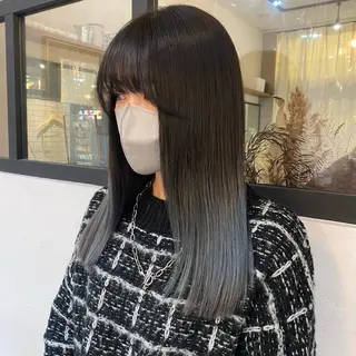 ロング カラー 🫧透明感カラー 🫧 ジルバ清水南海のヘアスタイル