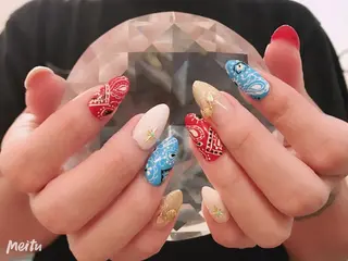 カラー ネイル SINCERELY シンシアリー🌈のネイルデザイン