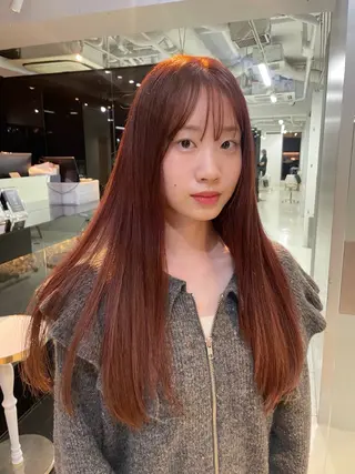 ロング k-two ウエダカナミ🎀のヘアスタイル