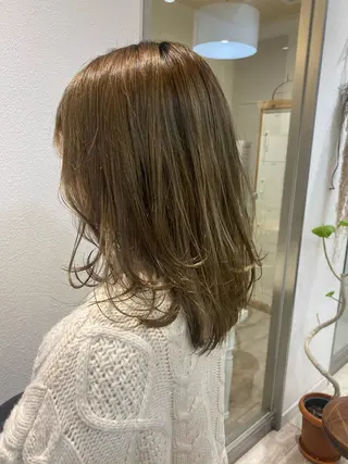 ミディアム 🌟ショート/シ ョートボブ/岡田🌟のヘアスタイル