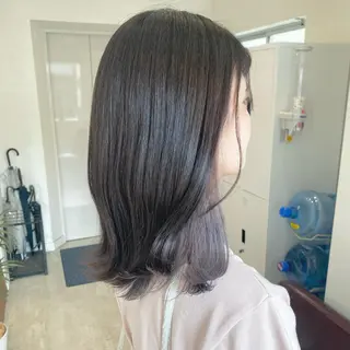 ミディアム 吉原 みえのヘアスタイル