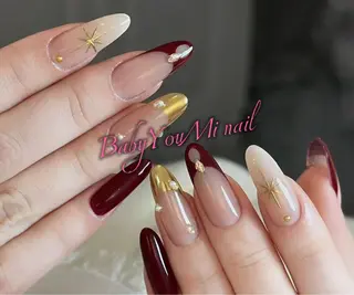 ネイル Oomiya 服部のネイルデザイン