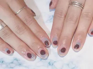 ネイル LUKE所属・もとまつ さちこのネイルデザイン