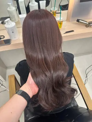 ロング カラー 𝐑𝐲𝐮𝐤𝐢 【店長】ALEAPのヘアスタイル
