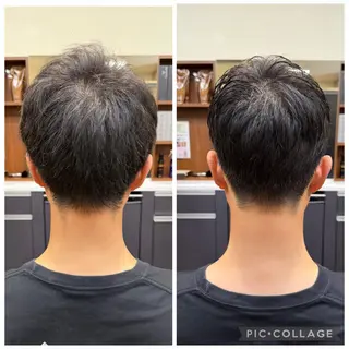 ショート メンズ 💈 中山 静香のヘアスタイル