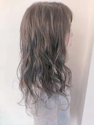 ロング カラー デザインカラー髪質 改善Lilithのその他イメージ