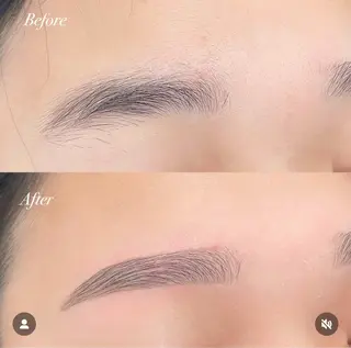 アイブロウ pluseye北千住所属・北千住Eyelist tomokaの眉毛・アイブロウイメージ