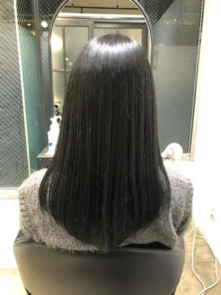 セミロング 志木駅1分☆髪質改善 ミニモ限定特別割引✨のヘアスタイル