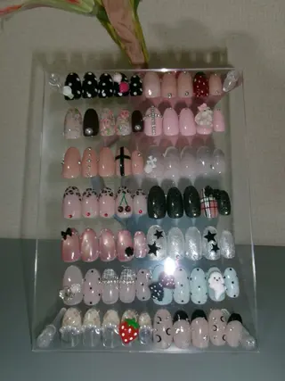 ネイル nailsalon wingのネイルデザイン