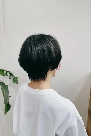 ショート かんばら りょーいのヘアスタイル
