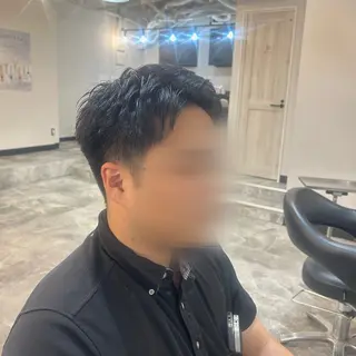 ショート メンズ カットカラーパーマ モデル🫧ﾐﾕｳ🫧の眉毛・アイブロウイメージ