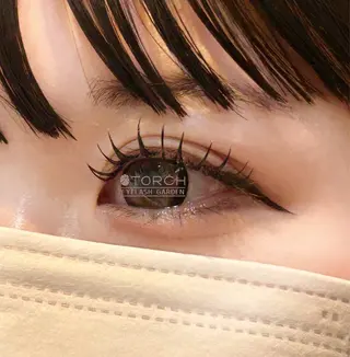 マツエク・マツパ Torch Miyuのマツエク・マツパデザイン